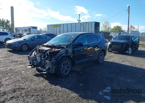 2020 Honda Cr-V Hybrid Ex z USA, uszkodzony, nr VIN 7FART6H58LE008729